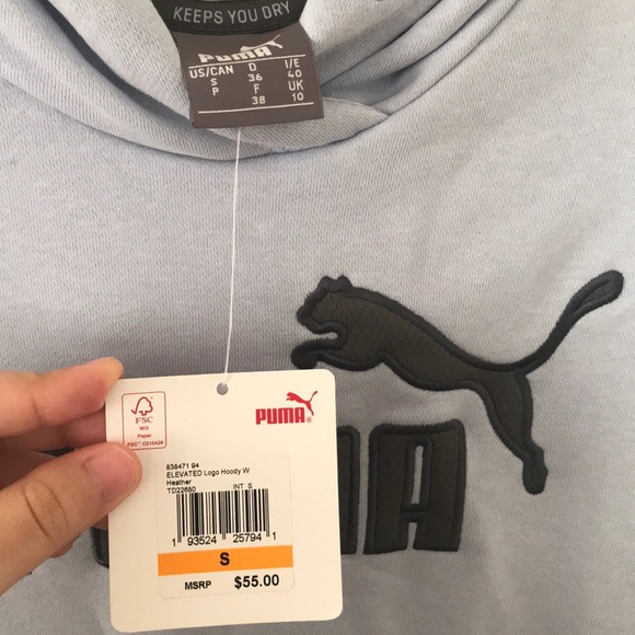 Puma hoodie - Picture 3 of 3